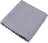 Mušelínová deka New Baby grey