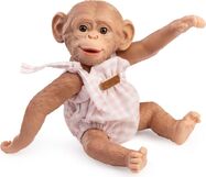 Guca 10305-3 REBORN SCIMMIA – scimmietta realistica bambola con corpo in vinile intero – 25 cm