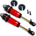 Traxxas tlmič GTR xx-dlhý červený PTFE TiN (2)