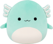 SQUISHMALLOWS Tyrkysový axolotl - Anastasia, 30 cm