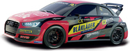 SCX Original Audi S1 WRX Blaklader