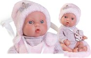 Antonio Juan 85316 Picolín - realistická bábika bábätko s celovinylovým telom - 21 cm