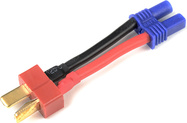 Konverzný kábel Deans prístroj - EC2 batéria 14AWG