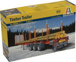 Model Kit návěs 3868 - TIMBER TRAILER (1:24)