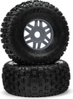 Arrma koleso s pneu dBoots Fortress metal (pár)