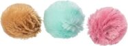 Kožušinová loptička s catnipom, priemer 3cm