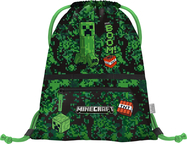 BAAGL Vrecko s priehradkou na zips Minecraft Boom