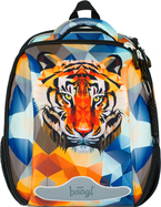Zaino scolastico BAAGL Shelly Tiger