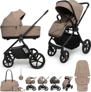 MUUVO Kombikinderwagen Muuvo One 2in1 Praline