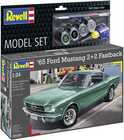 ModelSet auto 67065 - 1965 Ford Mustang 2+2 Fastback (1:24)