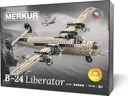 Merkur - Bombardér B-24 Liberator, 902 dielikov