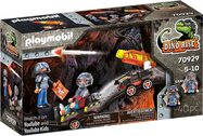 PLAYMOBIL Dino Rise 70929 Dino Mine Vozík s raketami