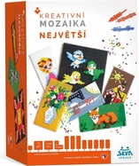 Mozaika SEVA Najväčšia 2904 dielikov