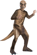 JURASSIC WORLD T-rex Kinderkostüm Größe (110-122cm)
