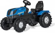 Rollytoys Šliapací traktor Farmtrac New Holland