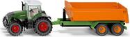 SIKU Farmer - traktor Fendt s vyklápacím prívesom, 1:50