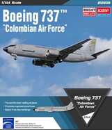 Model Kit letadlo 12639 - Boeing 737 "Colombian Air Force"  (1:144)