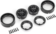 Traxxas Scheibe 1.0" Method 105 Beadlock schwarz (2)