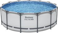 Bestway 5618W Bazén Steel Pro MAX, 396 x 122 cm