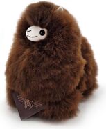 INKARI Plyšová hračka Alpaca Mini Chocolate 15cm