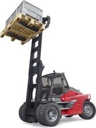 Carrello elevatore Bruder 2513 Linde HT 160 con accessori
