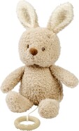 NATTOU Hračka plyšová hudobná Teddy zajačik 24 cm