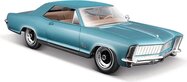 Maisto - 1965 Buick Riviera, kovový modrý, 1:26