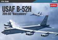 Model Kit letadlo 12622 - USAF B-52H 20th BS "Buccaneers" (1:144)