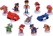 Paw Patrol The Movie: 12 figúriek s razítkom - Deluxe Box