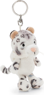NICI GREEN Portachiavi Leopardo delle nevi Eleni Snowbell, 10 cm