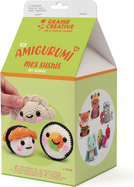 GRAINE CREATIVE Sada na háčkovanie Sushi