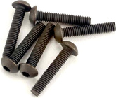 Traxxas skrutka imbus M3x15mm polguľatá hlava (6)