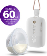 Philips AVENT Odsávačka materského mlieka elektrická Hands-Free Premium Plus SCF531/11