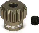 TLR pastorok 16T 48DP 3.17mm hliník