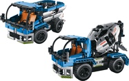 Bausatz LKW und Mischer 2in1 RC 26cm