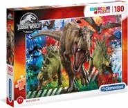 Clementoni Puzzle 180 dielikov - Jurský svet