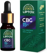 CBG olej 15 % FULL SPECTRUM PREMIUM