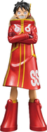 Bandai One Piece Dxf-The Grandline Series-Monkey D.Luffy &amp; Jewelry Bonney(A:Monkey D.Luffy)