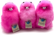 INKARI Плюшена играчка Алпака Малка Cerise 23см