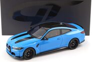 1:18 BMW M4 CS RIVIERA BLUE 2024