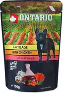 Kapsička Ontario chrupavky s kuracím vo vývare 100g