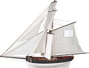 Dušok Le Cerf 1779 1:72 kit