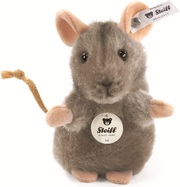 STEIFF Originals Piff souris, jouet en peluche gris clair