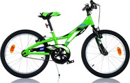 Dino Bikes - Bicicletă pentru copii 620-01 20" Verde