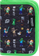 BAAGL Školský peračník jednoposchodový Minecraft