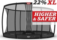 BERG Inground Champion 430 Grey + ochranná sieť Deluxe DLX XL