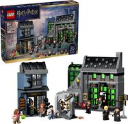 LEGO® Harry Potter™ 76471 Čarodejnícke obchody v Zašitej uličke