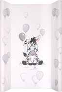 Prebaľovacia podložka New Baby Zebra biela 80x50