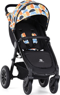 PETITE&amp;MARS Kočík Street+ Air Black + Strieška Limited 100 Retro