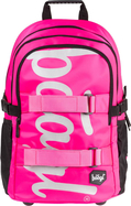 BAAGL Mochila escolar skate Pink